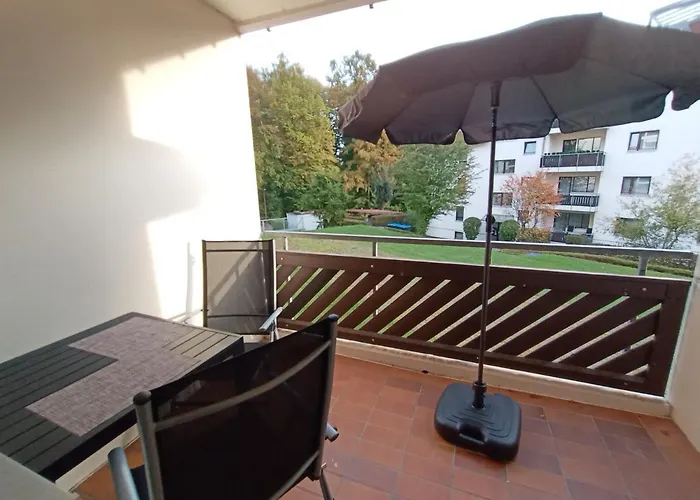 Bodensee Apartment Friedrichshafen Rotkehlchen 27